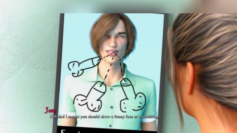3DXXXTEEN2 Cartoon: The sexy girl. 3D porn cartoon sex