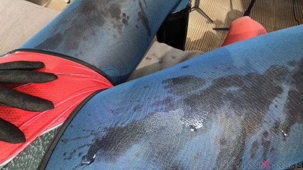 Nylon Xtreme: POV Nora Fox fetish masturbation legs