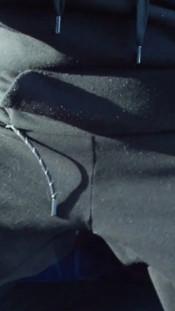 Alone in the Back Seat of the Bus - Masturbation Until I Explode