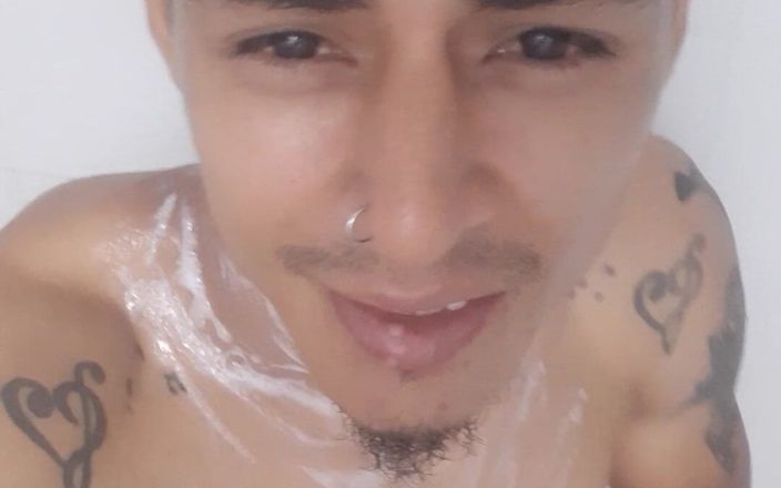 Colombia twink boy: Kolumbia Twink Boy Shower Scena