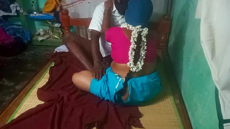 Priyanka314: Indická tamilská krásná tetička hardcore sex