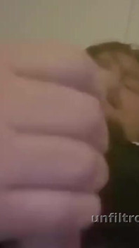 Watch This Huge Cock Slip Down a Lubbed up Hand Full of Coconut Oil