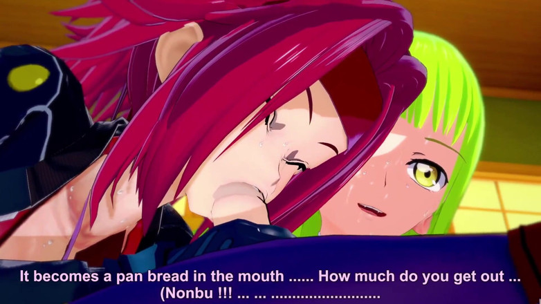 Wraith ward: CC e Kallen se divertem com Lelouch: Paródia de Code...