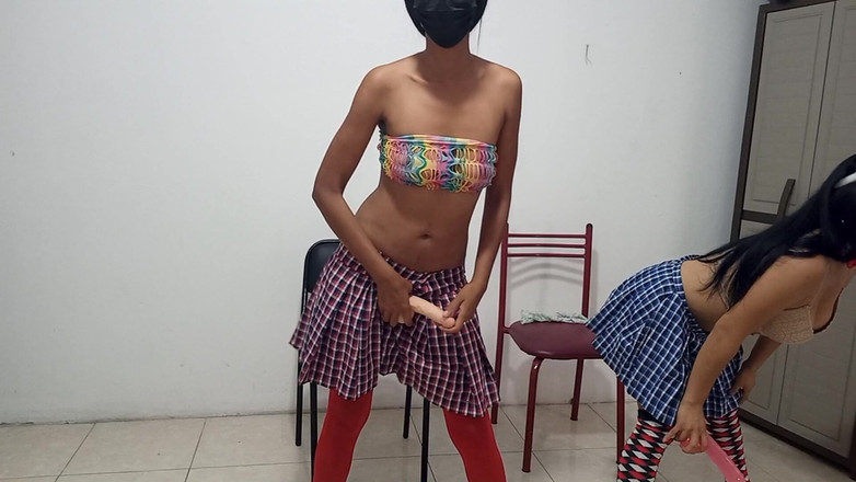 NEGRITA SEXY: Mój najlepszy przyjaciel jest podekscytowany tym, że robię seksowne wideo dla...