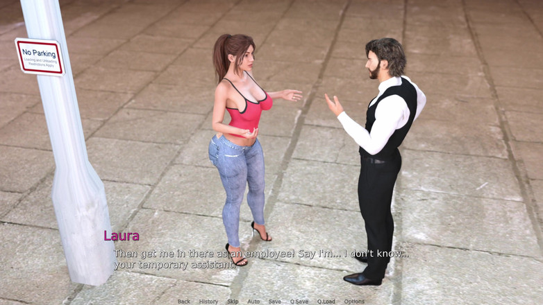 Wickedgammes: Laura Rahasia Nafsu (bagian 8)