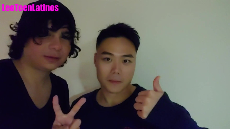 LeoTeenLatinos: Leo's interracial series: Latino Twink has interracial sex with a...