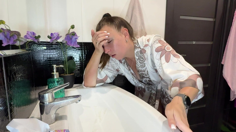 Hottie goddess: Больная женщина ахит