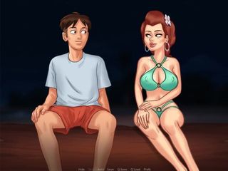 Miss Kitty 2K: Summertime Saga -party Gone Wild - She Let Me Fuck Her Bestie-...