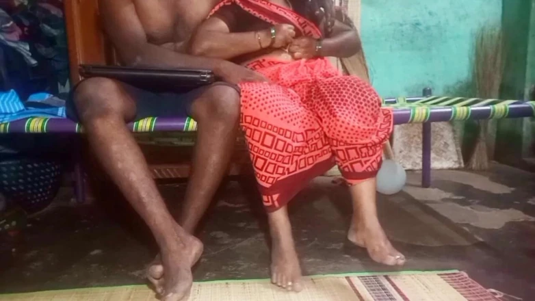 Saree Aunty Hardcore with Stepbrother Show Hairy Pussy