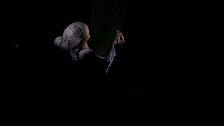 Wraith ward: Two sexy Elves put on an Erotic Lesbian Show