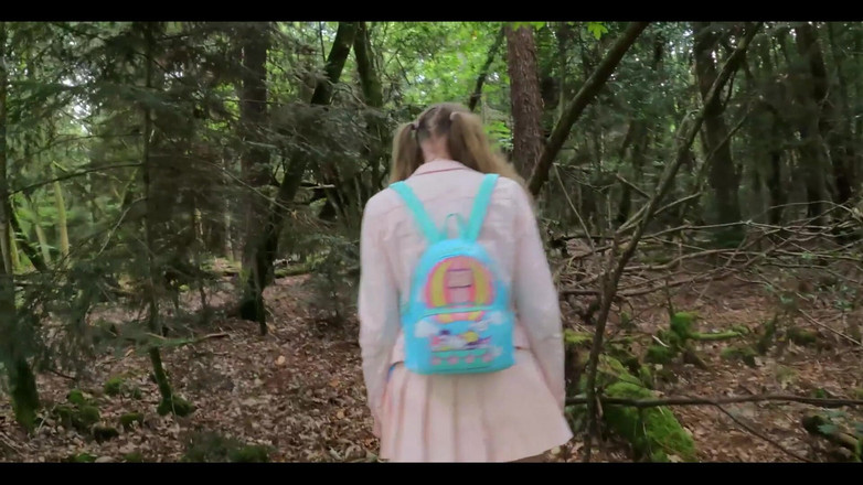 Lily Little Slut: A Young Girl Is Caught and Fucked in the Forest