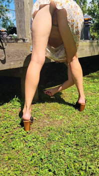 Park Minidress Tease
