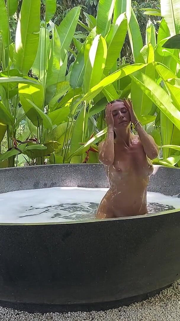 Princess Monica: Jungle Bath Naked - Behind the Scenes