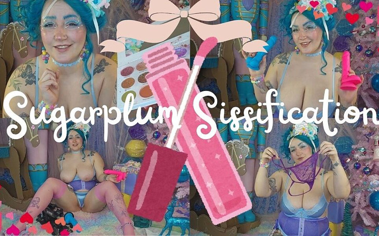 Sugarplum Sissification (Luna Allora)