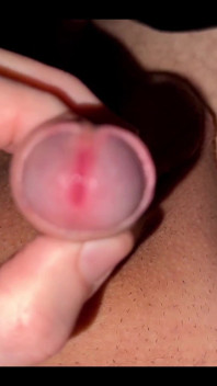 Play with My Small Foreskin Cock