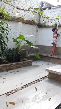 Essa saia fica tão bonita em você