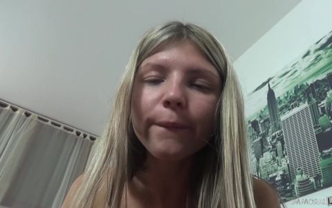 Gina Gerson Is a Feisty Little Spinner