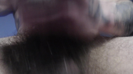 Hunky time: Un Cazzo Grosso Dritto E Le Palle Pelose Sul Tuo...