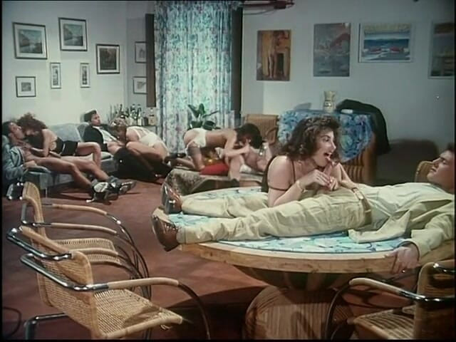 Xtime Network: Vintage quente orgia anal