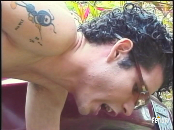 Gay Diaries: Skinny white gay sticks big cock in his black friend...