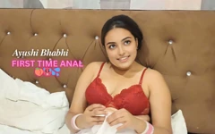 Kingxhub: Indian Bhabhi First Time Hard Anal Sex with Full Hindi ...