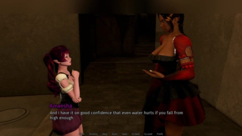 3DXXXTEEN2 Cartoon: The dream and reality of wild Elf taming. 3D porn cartoon...