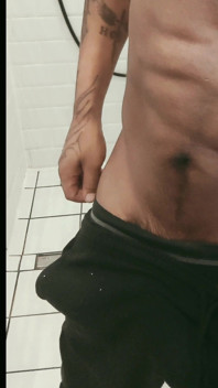 Close-ups Just Before Showering
