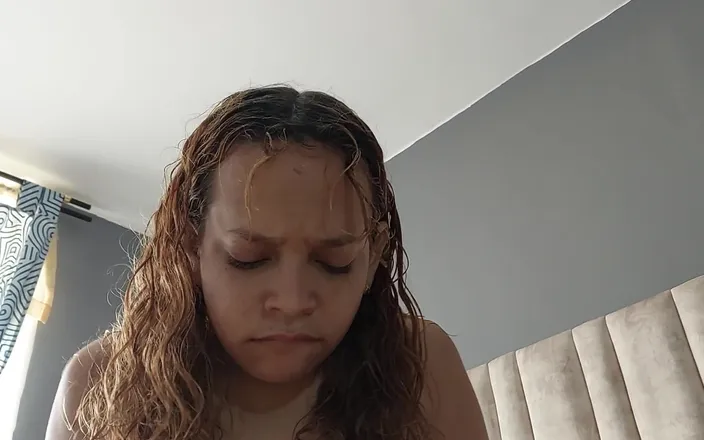 Apu: The Beautiful Bony Swallows My Cum. POV