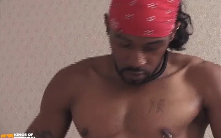 Gay Diaries: Black Twink Gets Ass Pumped Hard by His Massive Friend...