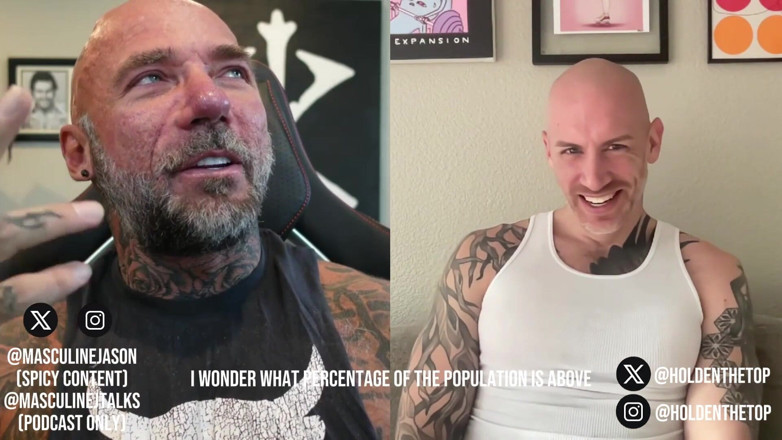 Raw and Uncensored with Masculine Jason: Wyznania gwiazdy porno - Holden the Top (odcinek 210)