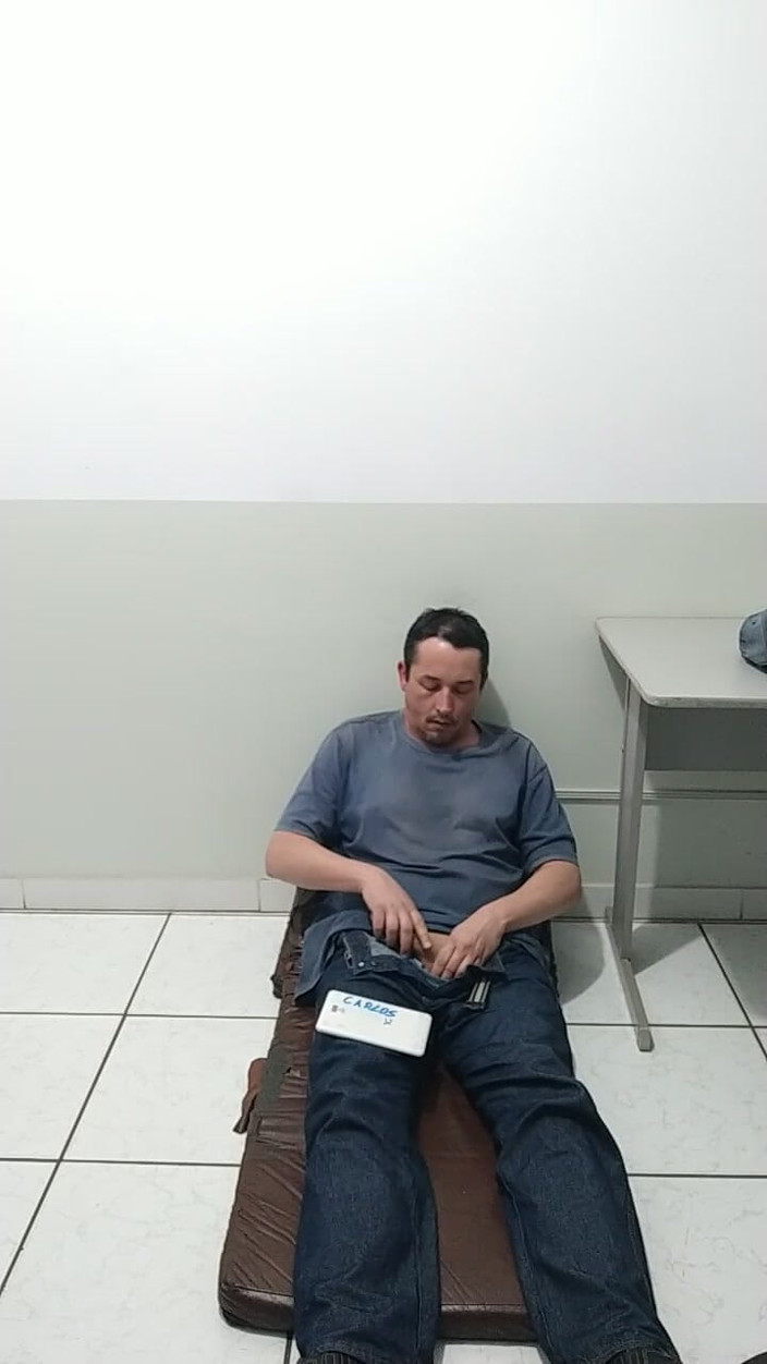 The silent one: Nghỉ ngơi vào giờ ăn trưa