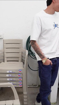 Můj spolubydlící a já milujeme šukání těsně předtím, než jdeme do práce