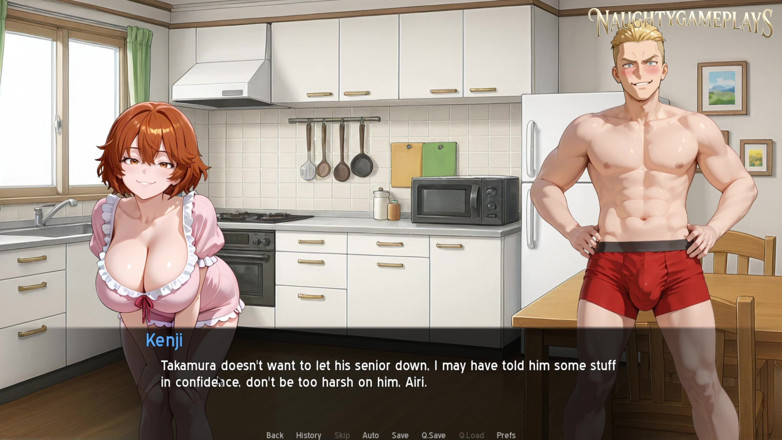 Naughty gameplays: Tolong! Saya berkahwin dengan si jalang! Bahagian 08 oleh permainan berkrim -...