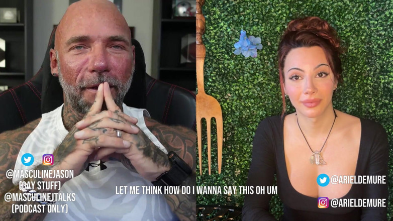 Raw and Uncensored with Masculine Jason: Porn Star Confessions - Ariel Demure (episode 105)