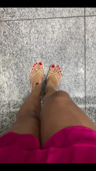 I've Made This Short Video to Show You the New Pedicure and Forgot to Post ‍️