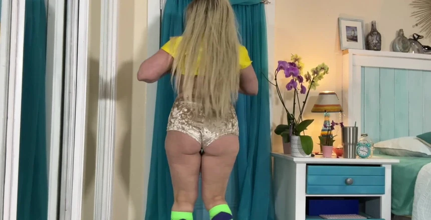 TabithaXXX: Sama sekali tidak menyangka kaus kaki argyle membawaku kebahagiaan