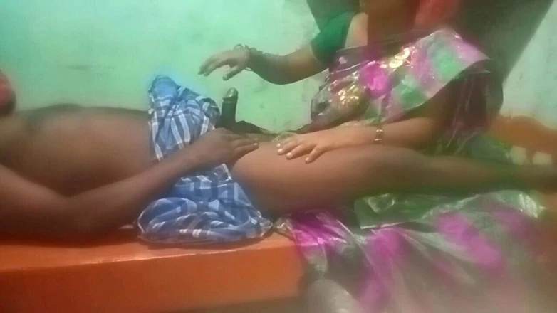 Tamil Nighty Aunty Homemade Sex