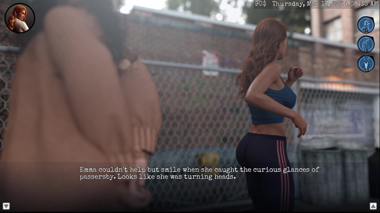 Johannes Gaming: Ranh giới đạo đức 18 Emma làm cho Kyle ngồi bên cạnh cô ấy...