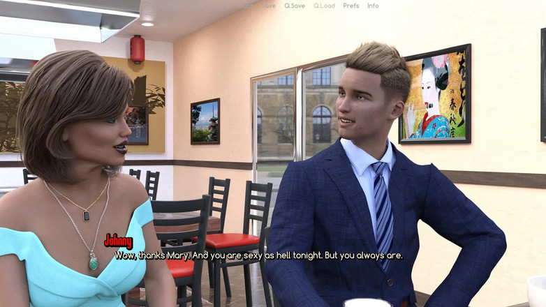 Dirty GamesXxX: Kehidupan yang layak untuk dijalani: istri hot di penjara - episode 34