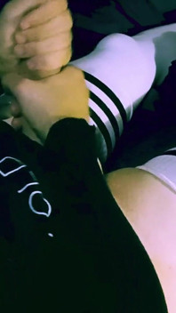 Two Hand Jacking and Cum with Raven Letrap