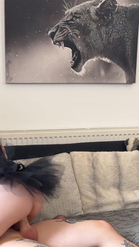 She Looked so Cute Bouncing on My Cock in Her Black Tutu