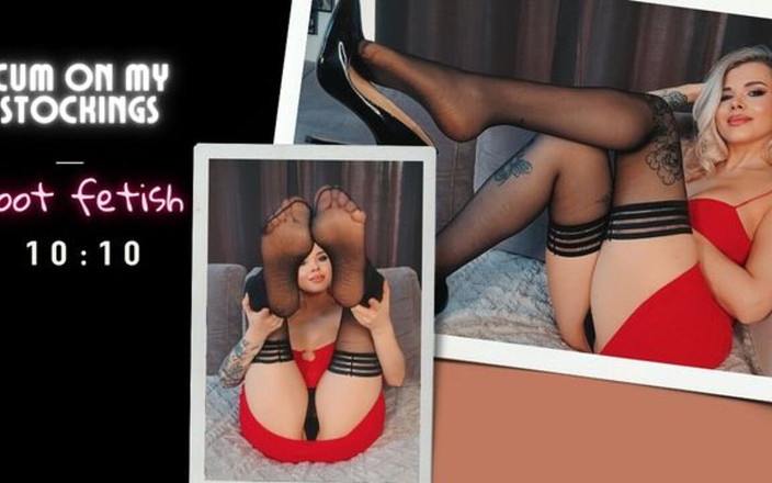 Marlene Moore: Çoraplarımı dolduruyorum, ayak fetişim, çorap fetişim, ayak tetikleyicisi istemek