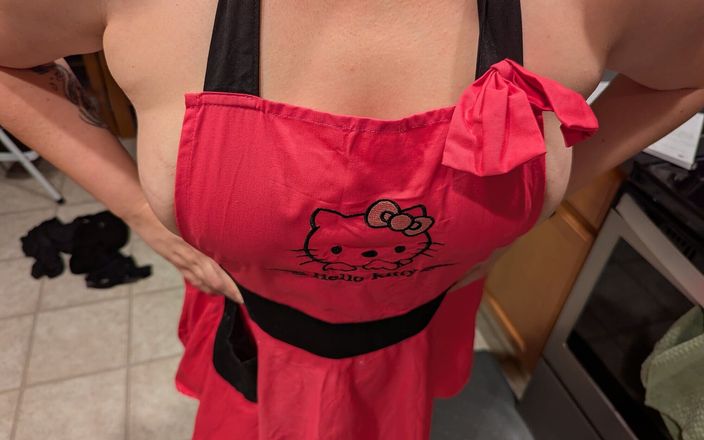 Always Fun No Pants: Nago gorąca żona wakacje pieczenia dokuczanie zamknięte cuck
