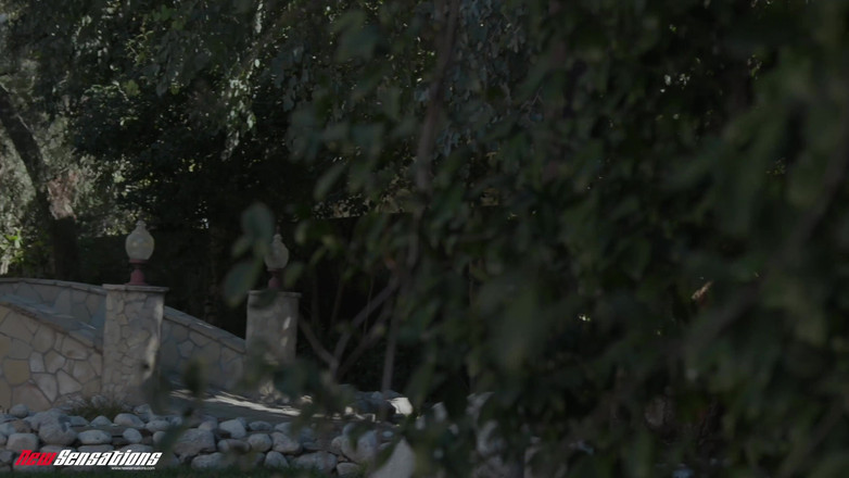 New Sensations: New sensations - College teen spends quality step daddy time