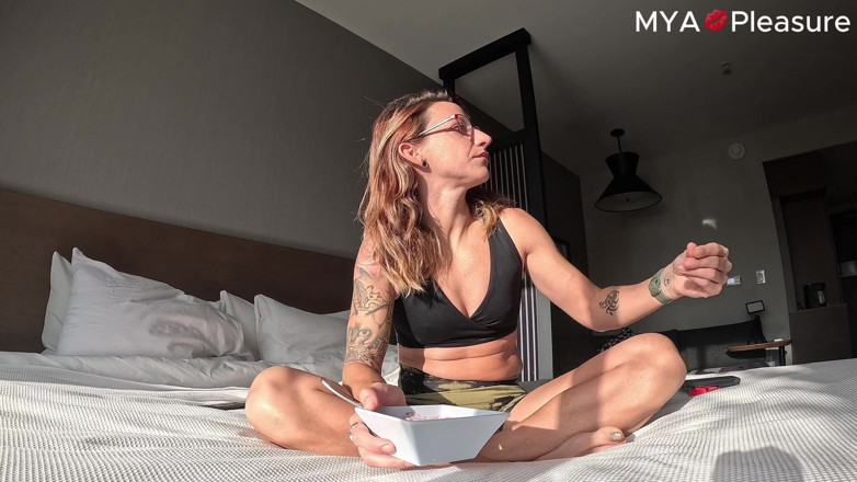 MYA Pleasure: Stravování v hotelovém pokoji