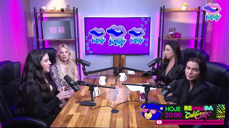 California TV: Podcast Caliente Con Gi Genesini Y Flora Favaretto
