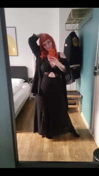 Mirror Selfies I Took in Copenhagen