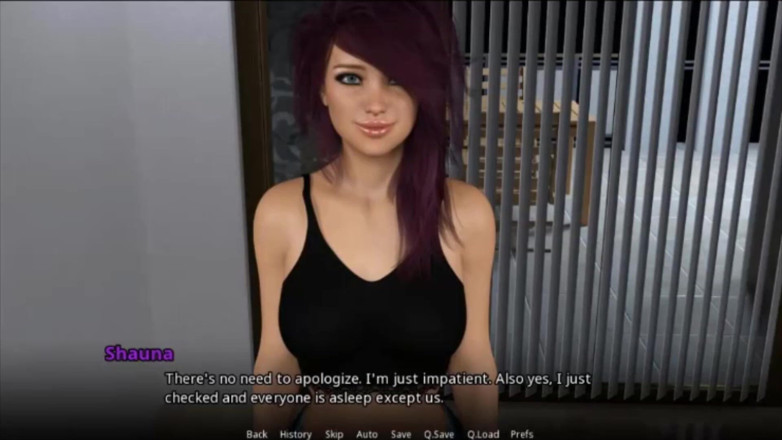 Visual Novels: WVM Stars University, partie 36