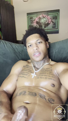 BossMane Dre: Дрочить мій член для я