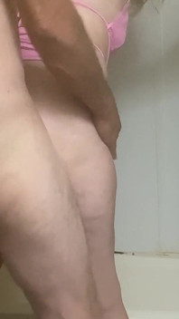 Standing up Anal in the Bathroom
